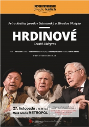 Gérald Sibleyras: Hrdinové