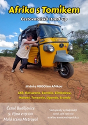 Afrika s Tomíkem – Tomáš Vejmola