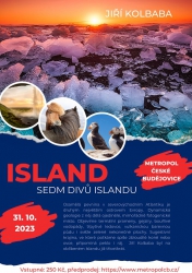 Sedm divů Islandu – Jiří Kolbaba