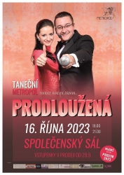 Prodloužená tanečního kurzu PODZIM 2023