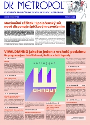 Newsletter Metropolu - podzim 2023