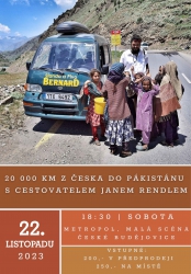 20 000 kilometrů z Česka do pákistánského Himaláje