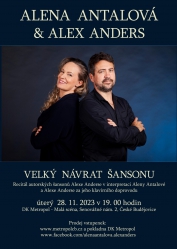 A. Antalová & A. Anders - Velký návrat šansonu