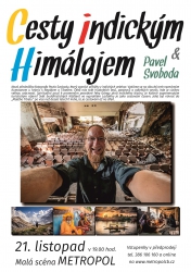 Pavel Svoboda: Cesty indickým Himálajem