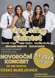 SING SING QUINTET – novoroční koncert