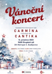 Vánoční koncert Carmíny 