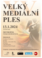 XV. Velký mediální ples