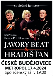 Jiří Pavlica, Hradišťan & Hana a Petr Ulrychovi, Javory Beat