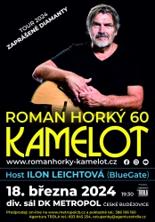ROMAN HORKÝ 60 – KAMELOT