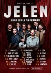 JELEN - Divadelní turné
