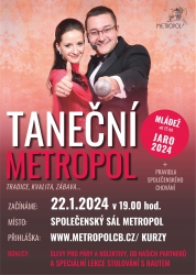 Kurz společenské výchovy a tance (od 15 let)