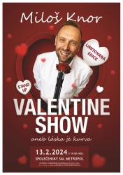 M. Knor: Valentine show