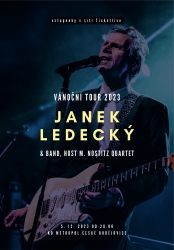 Janek Ledecký Vánoční Tour 2023