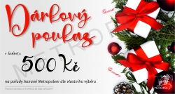 Tip pro Ježíška – vstupenky do Metráče!