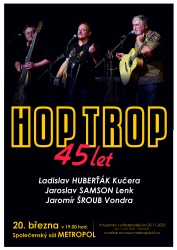 Jaroslav Samson Lenk a Hop trop