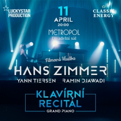 Hudba Hans Zimmer – klavírní recitál