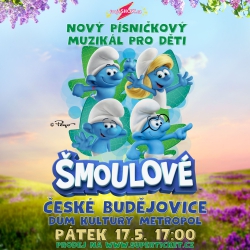 Šmoulové tour 2024