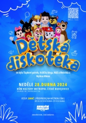 Dětská diskotéka 2024