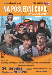 Ray Cooney: Na poslední chvíli