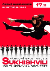 Národní balet Gruzie SUKHISHVILI