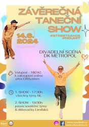 Závěrečná Taneční show Tanečního studia No Limit 