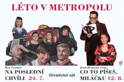 Divadelní léto 2024 v Metropolu