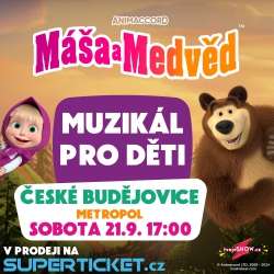 Máša a medvěd - muzikál pro děti