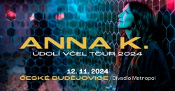 ANNA K. – Údolí včel tour 2024