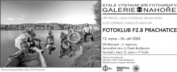 Vernisáž výstavy Fotoklubu F 2.8 - Jiří Bžoch, Jana Kučerová, Milan Maxa, Aleš Stříbrský, Radek Štumpauer