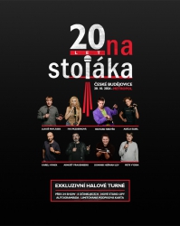 Na stojáka 20 let Tour