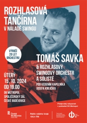 Rozhlasová tančírna v náladě swingu