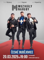MUZIKÁLY NARUBY - Josef Vágner & Petr Ryšavý & Jan Kopečný