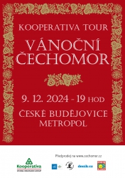 ČECHOMOR – Vánoční Kooperativa Tour