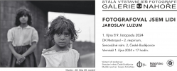 Galerie Nahoře: Jaroslav Luzum - Člen skupiny F5