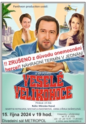 !!POZOR!! RUŠÍME PŘEDSTAVENÍ VESELÉ VELIKONOCE!!!
