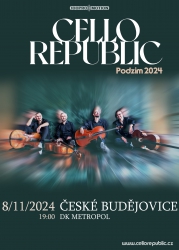 CELLO REPUBLIC – podzim 2024