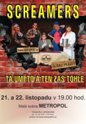 SCREAMERS - Ten umí to a ten zas tohle