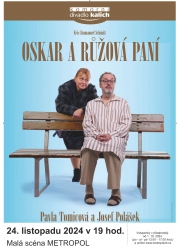Eric-Emmanule Schmitt: Oskar a růžová paní