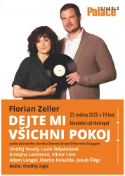 Florian Zeller: Dejte mi všichni pokoj