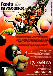 I.Peřinová, L.Wronka,V.Čort: Ferda Mravenec