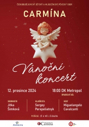 VÁNOČNÍ KONCERT CARMÍNY