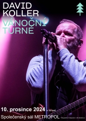 DAVID KOLLER – Vánoční turné