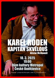 Alistair McDowall: Kapitán Skvělouš