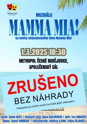 !!!ZRUŠENO!!! MAMMA MIA – Muzikál Divadla STAR