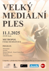 XVI. Velký mediální ples