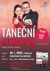 Kurz společenské výchovy a tance (od 15 let)