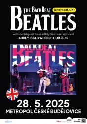 The Backbeat Beatles (UK) – Abbey Road Tour 2025