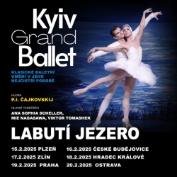 KYIV GRAND BALLET „Labutí jezero“