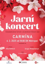 Jarní koncert Carmíny