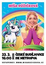 Míša Růžičková: ZPÍVÁME A TANČÍME S MÍŠOU